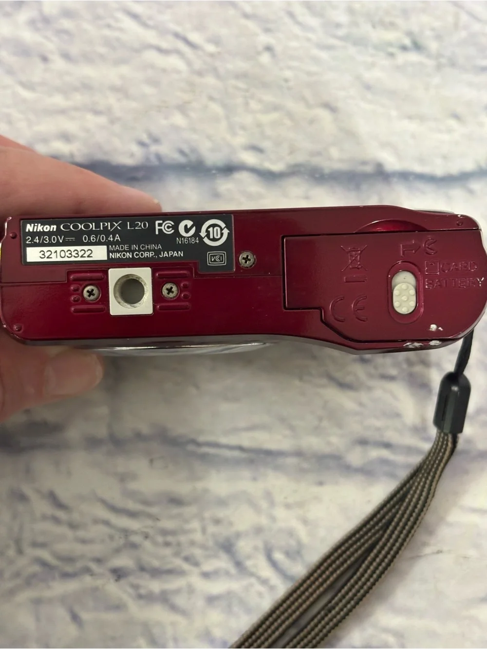 Nikon coolpix l20